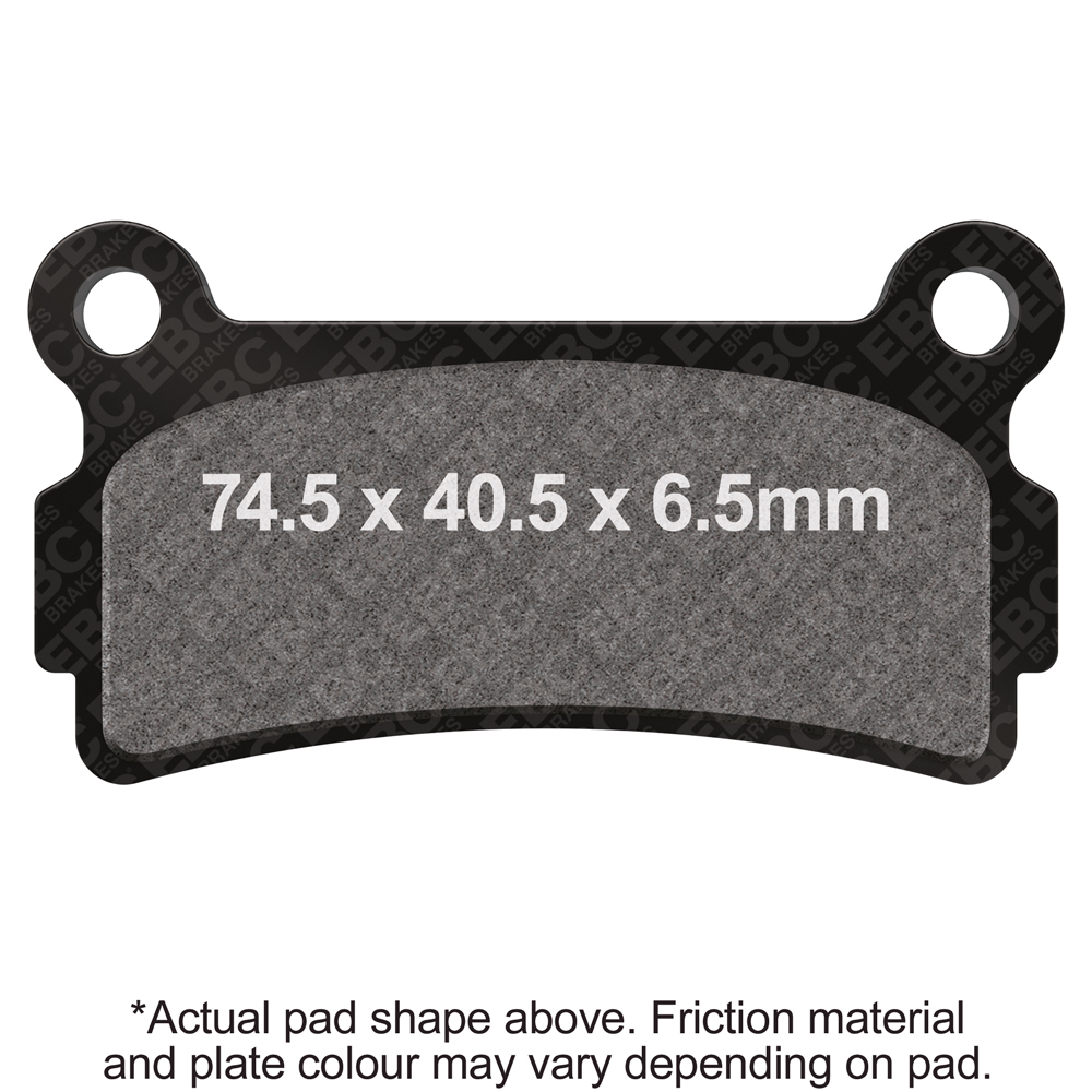 EBC Brakes Organic Pads - FA164