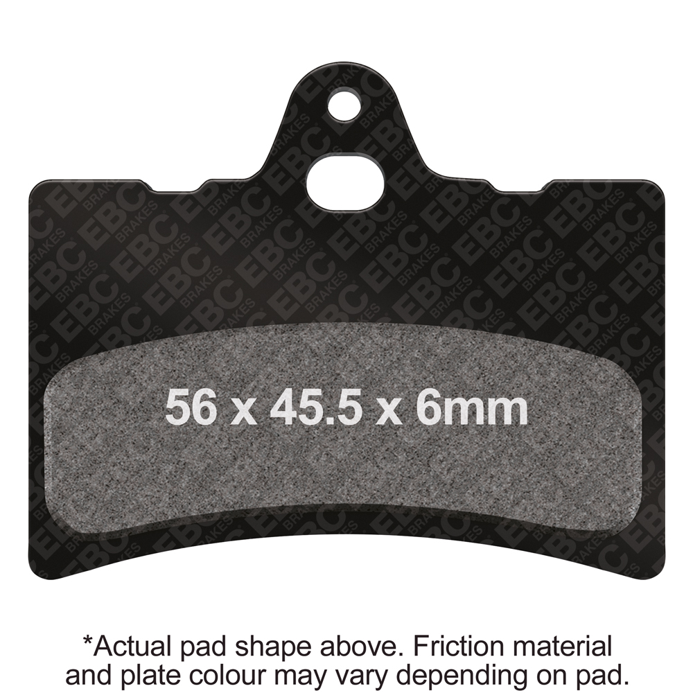 EBC Brakes Organic Pads - FA156