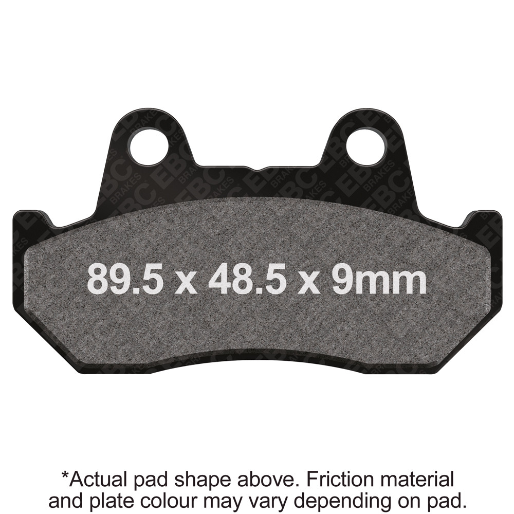 EBC Brakes Vee Semi-Sintered Pads - FA069/2V