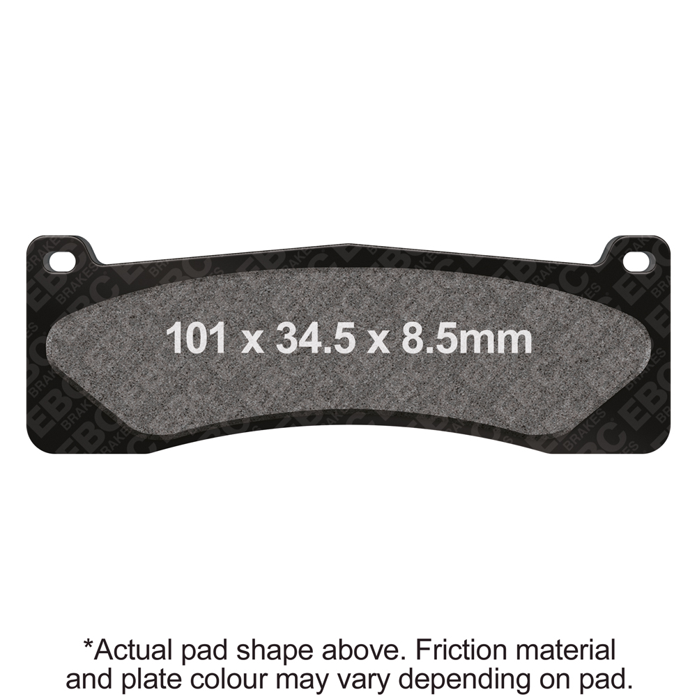 EBC Brakes Extreme Pro Sintered Pads - EPFA263HH