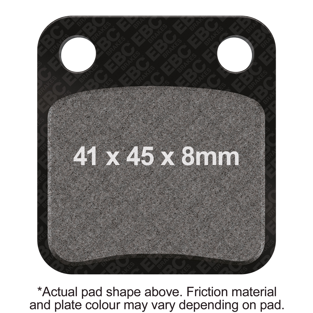 EBC Brakes Double-H Sintered Pads - FA054HH