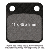 EBC Brakes Double-H Sintered Pads - FA054HH