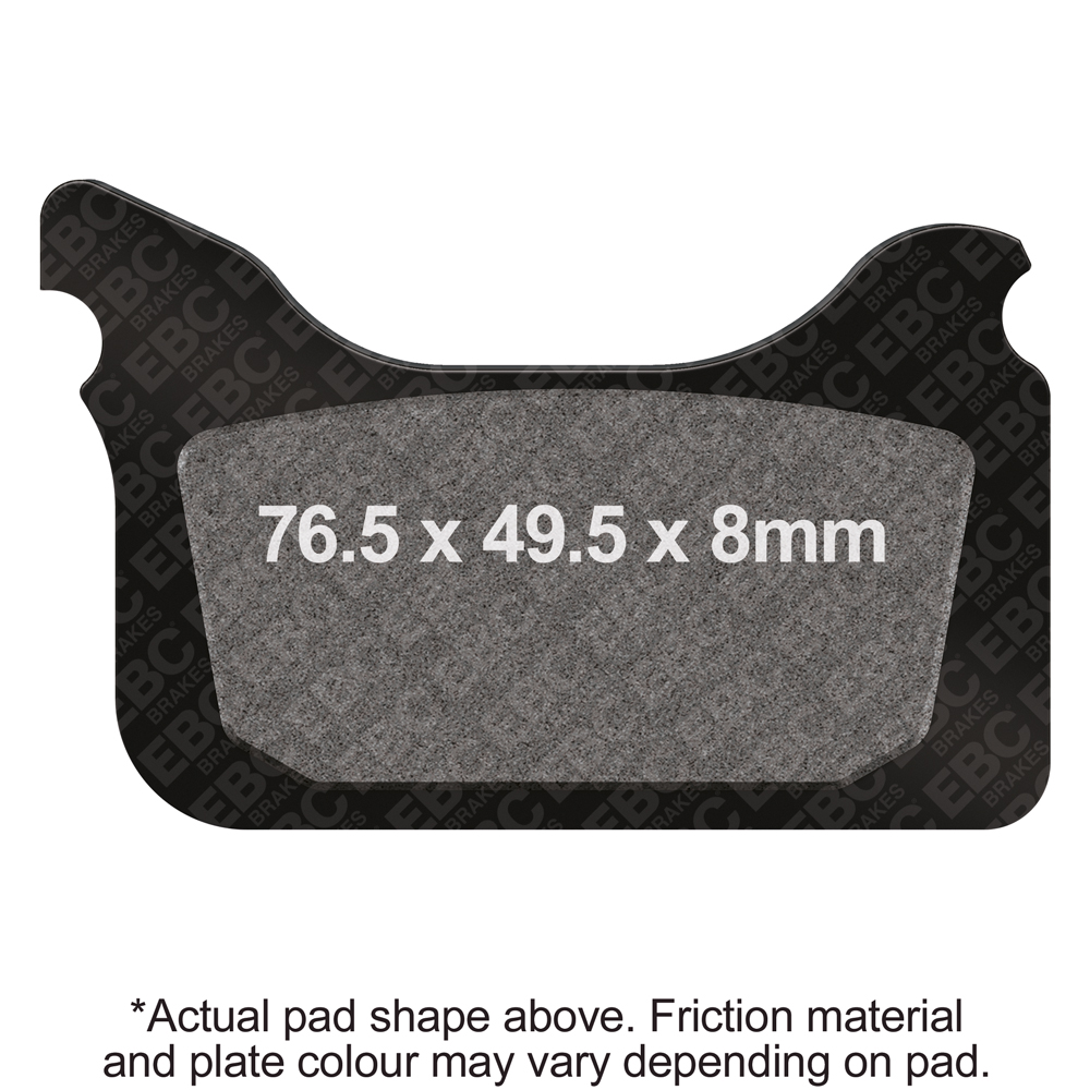 EBC Brakes Extreme Pro Sintered Pads - EPFA405HH