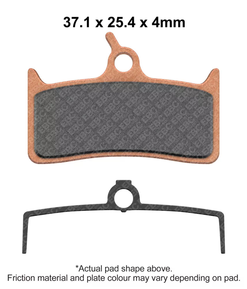 EBC Brakes Sintered Bicycle Brake Pads (2pcs) - CFA310HH