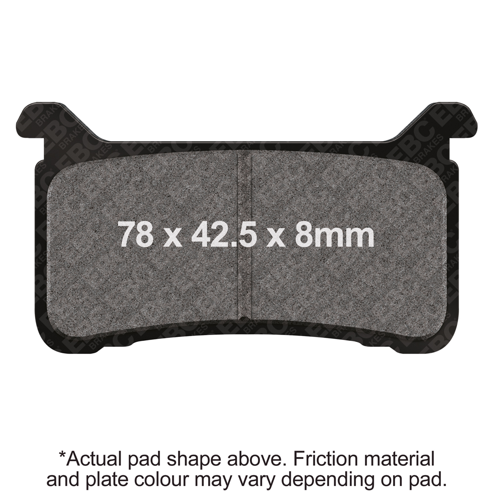 EBC Brakes Extreme Pro Sintered Pads - EPFA700HH