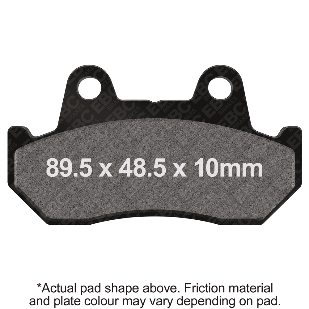 EBC Brakes Organic Pads - FA069