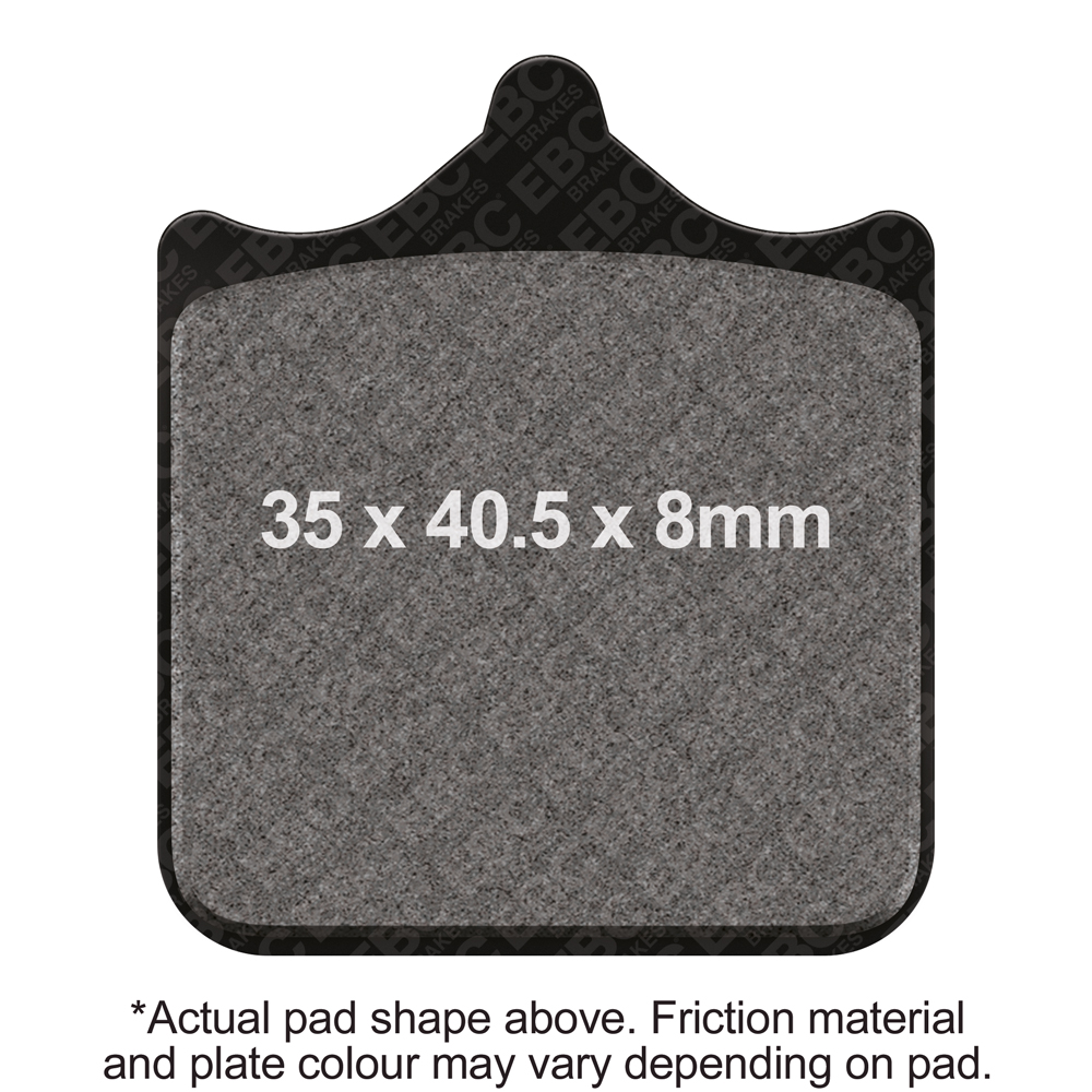 EBC Brakes Extreme Pro Sintered Pads - EPFA604/4HH