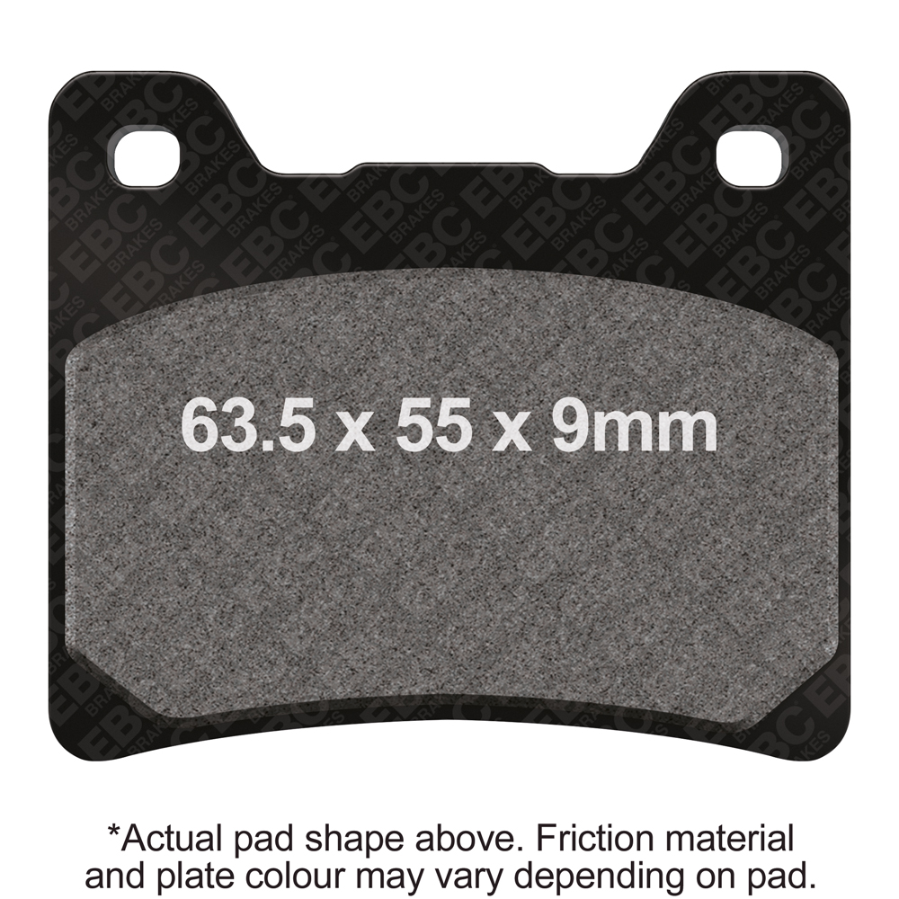 EBC Brakes Organic Pads - FA088