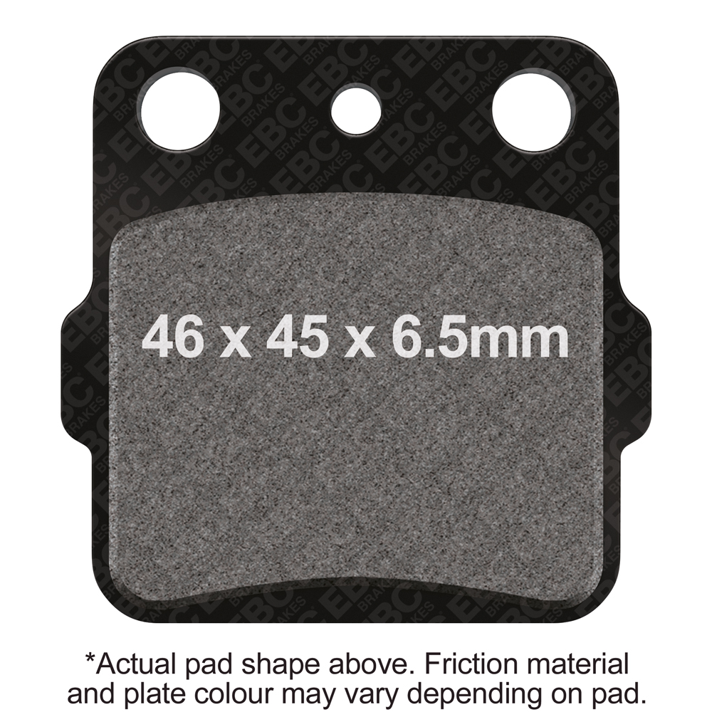 EBC Brakes R Series Heavy Duty Sintered Pads - FA084/3R