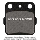 EBC Brakes R Series Heavy Duty Sintered Pads - FA084/3R