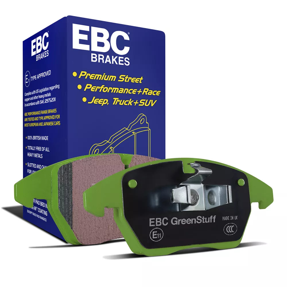 EBC Brakes Greenstuff Brake Pad 2000 Series Sport Set - DP2169