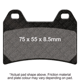 EBC Brakes Extreme Pro Sintered Pads - EPFA244HH