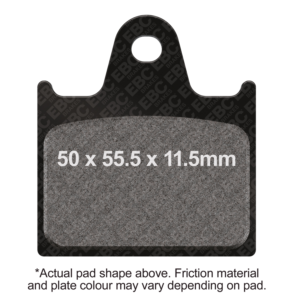 EBC Brakes Organic Pads - FA109