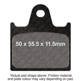 EBC Brakes Organic Pads - FA109