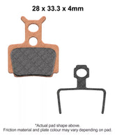 EBC Brakes Sintered Bicycle Brake Pads (2pcs) -  CFA470HH