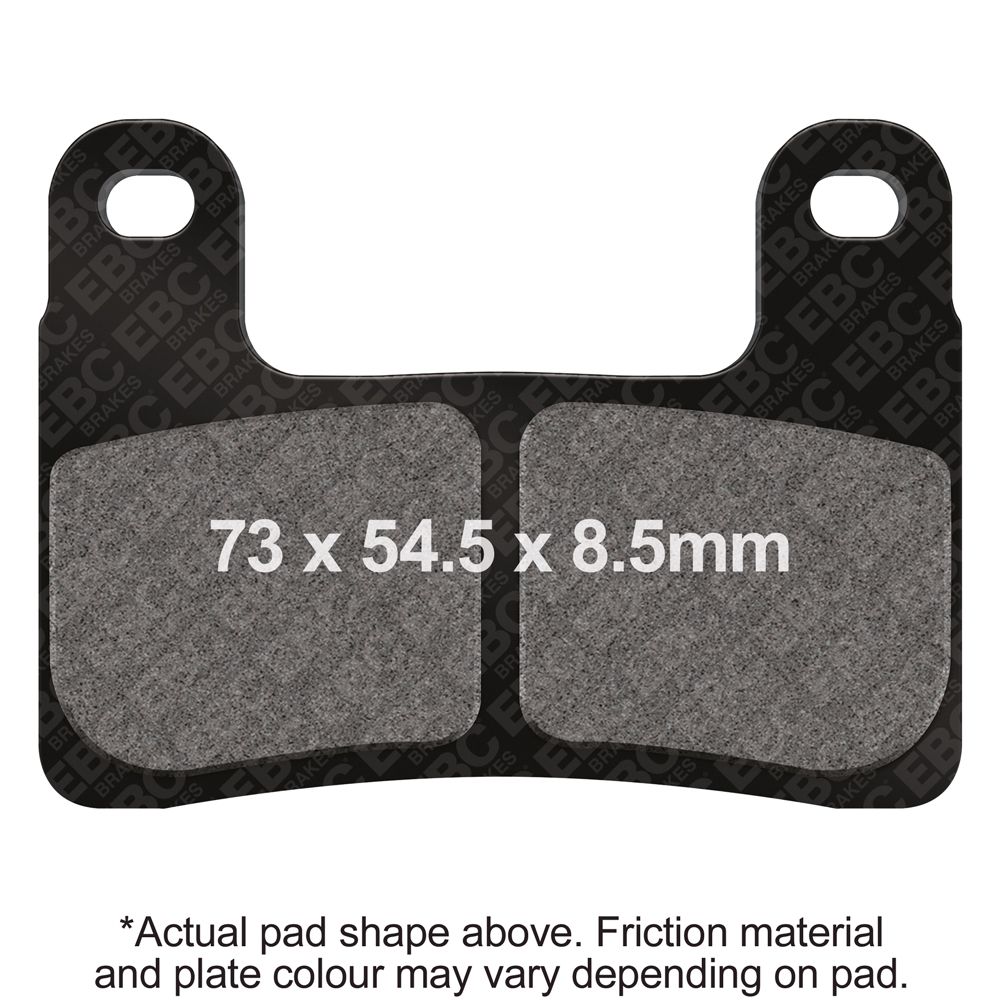 EBC Brakes Sintered Race Brake Pads - GPFAX724HH