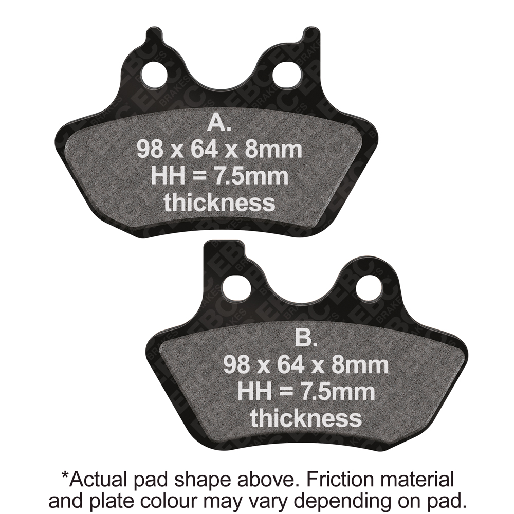 EBC Brakes Extreme Pro Sintered Pads - EPFA400HH
