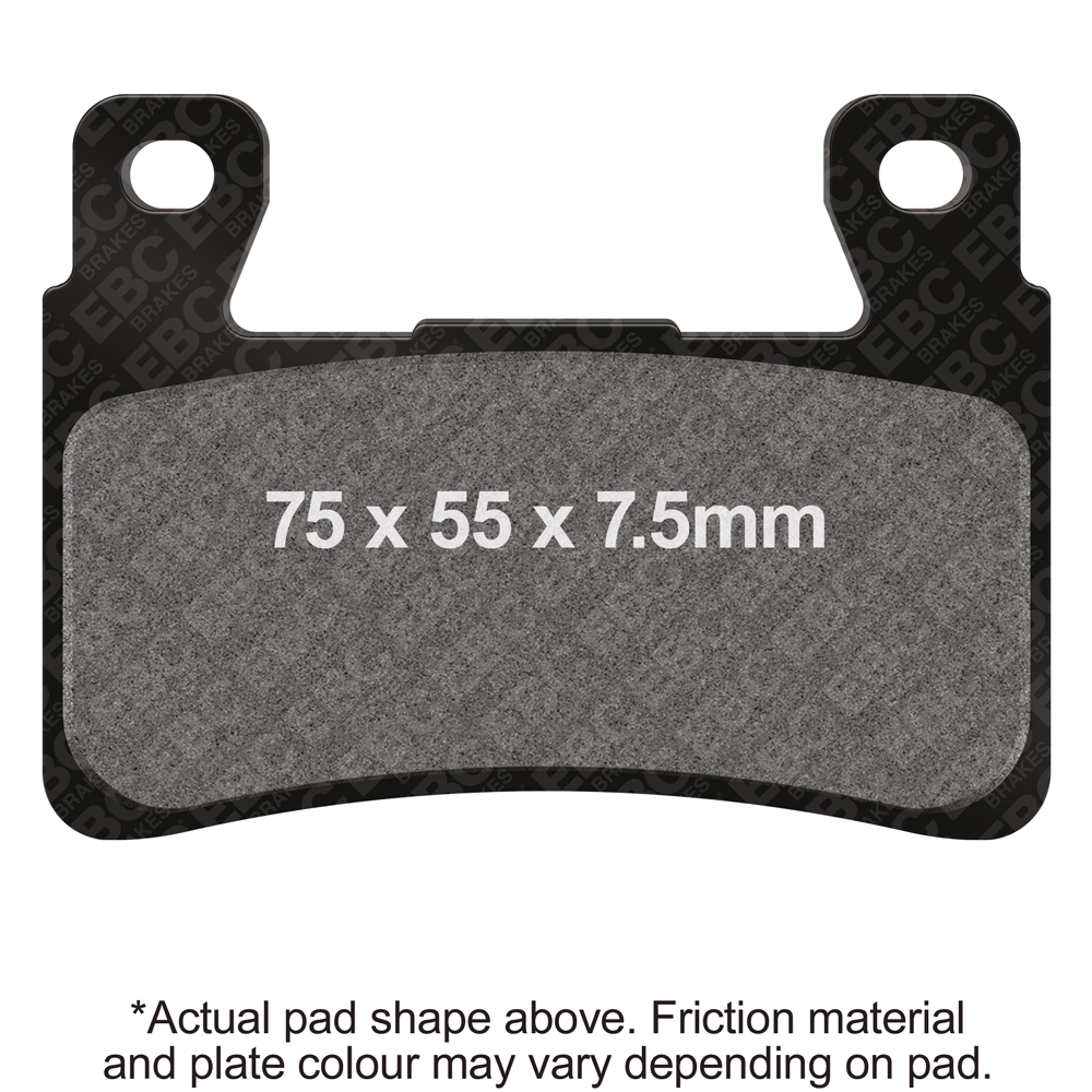 EBC Brakes Extreme Pro Sintered Pads - EPFA296HH