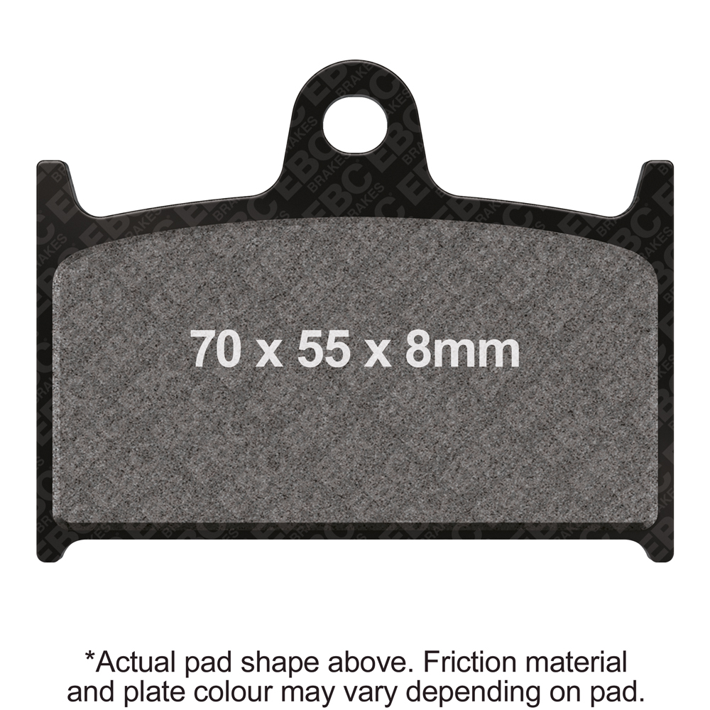 EBC Brakes Extreme Pro Sintered Pads - EPFA145HH
