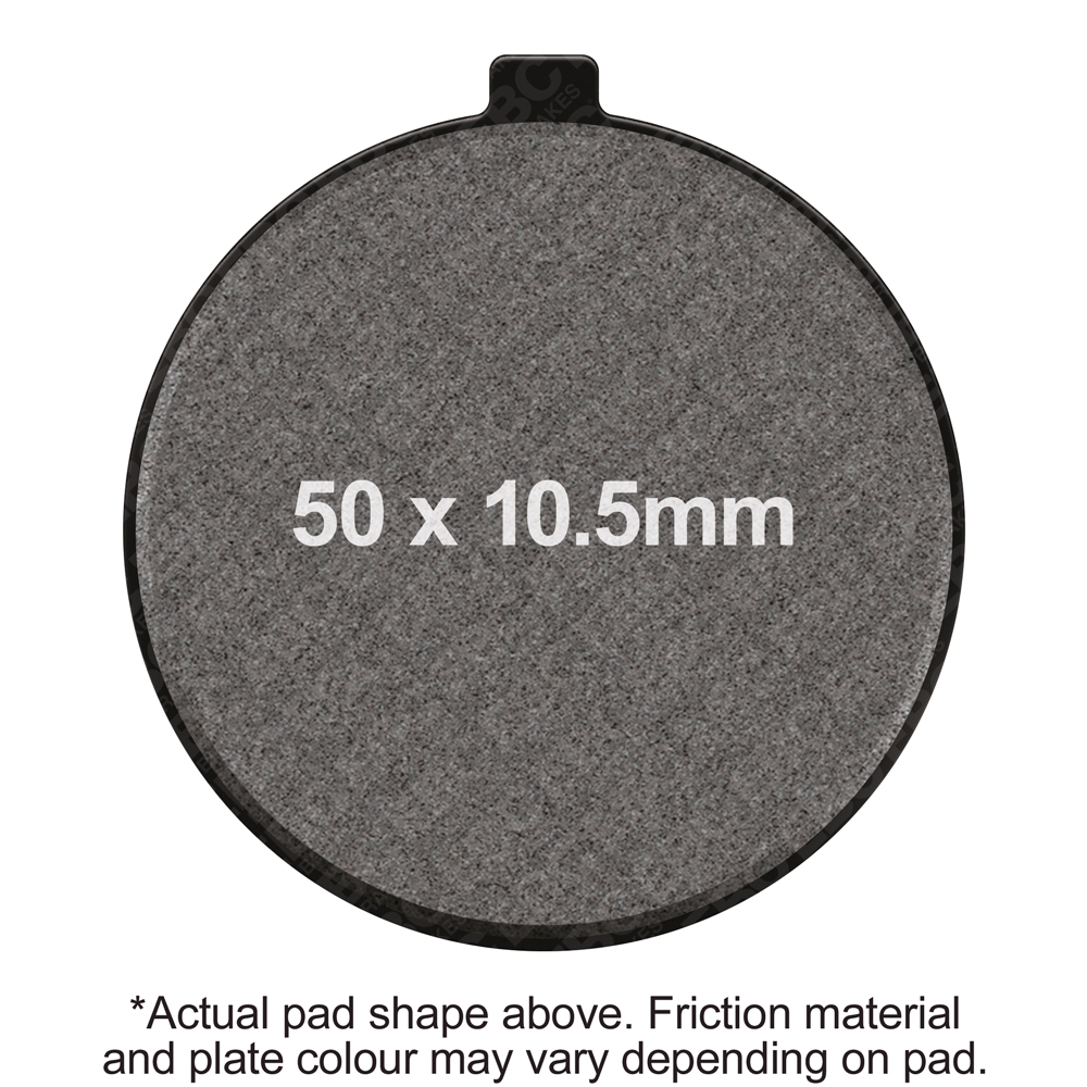 EBC Brakes Organic Pads - FA038