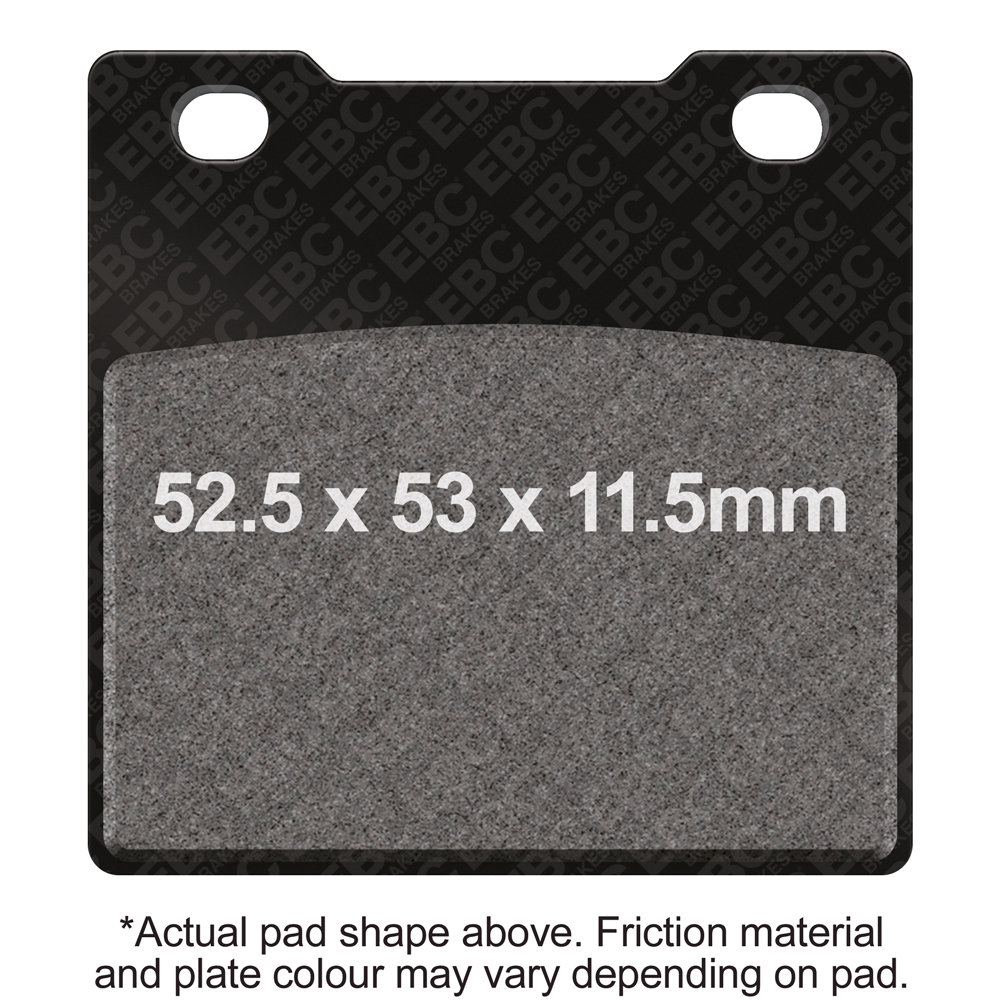 EBC Brakes Organic Pads - FA045