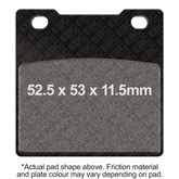 EBC Brakes Organic Pads - FA045