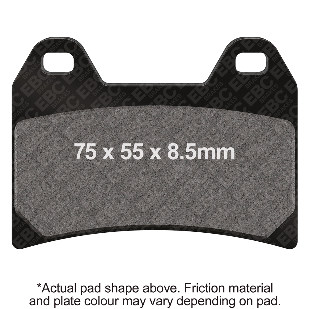 EBC Brakes Sintered Race Brake Pads - GPFAX244HH