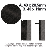 EBC Brakes Organic Pads - FA040