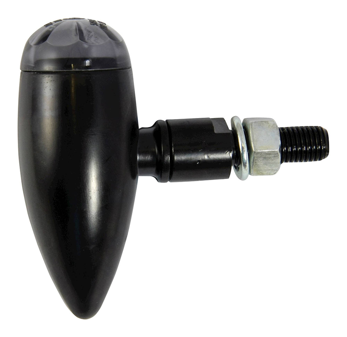 Bike It LED Spirit Indicators Black Body Black Lens Custom Motorcycle