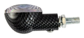Bike It Mini Cat Eye Motorcycle Indicators Carbon Iridium Lens