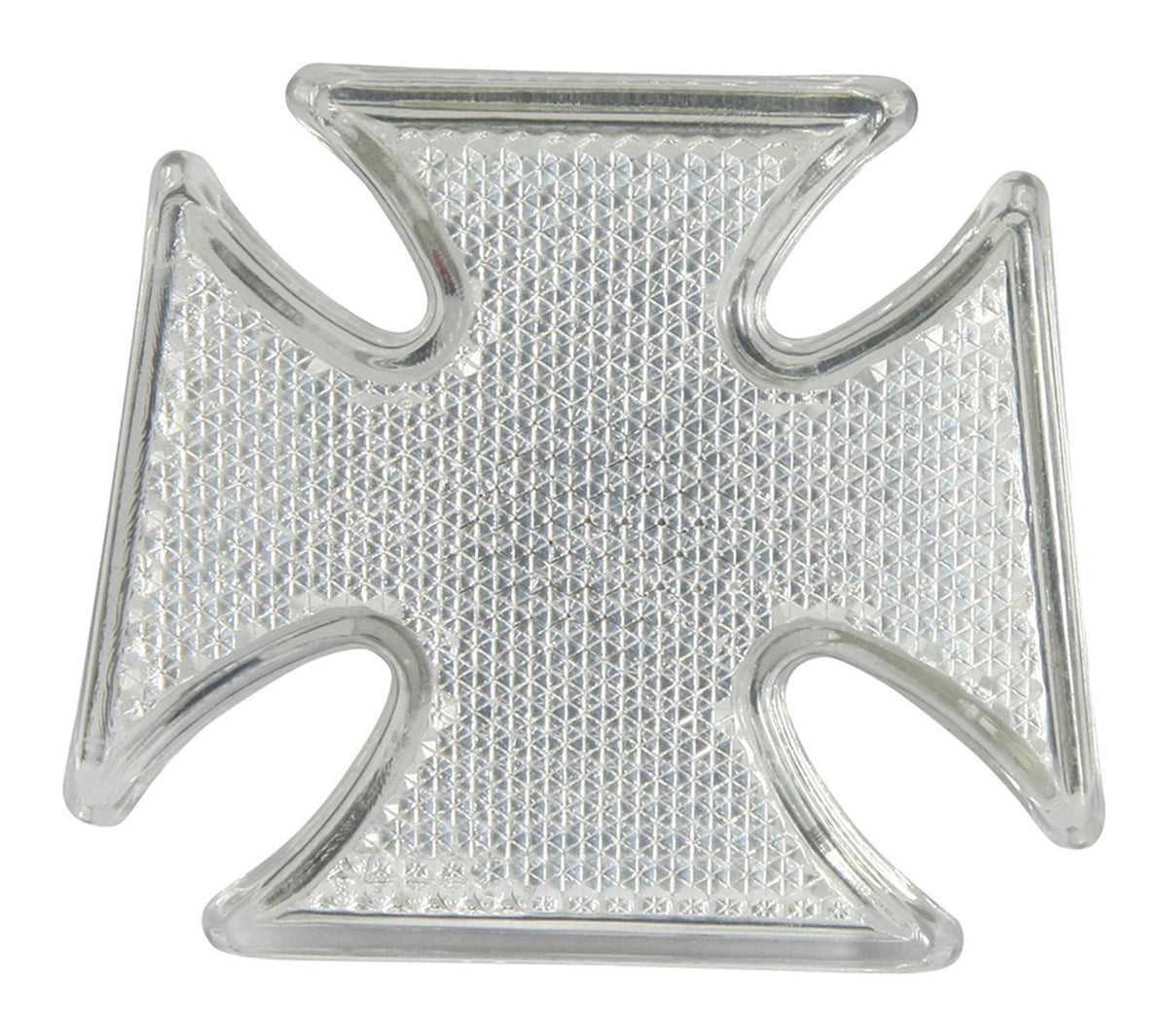 Bike It Maltese Cross Motorcycle Indicator Marker Lights Custom Cruiser
