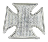 Bike It Maltese Cross Motorcycle Indicator Marker Lights Custom Cruiser