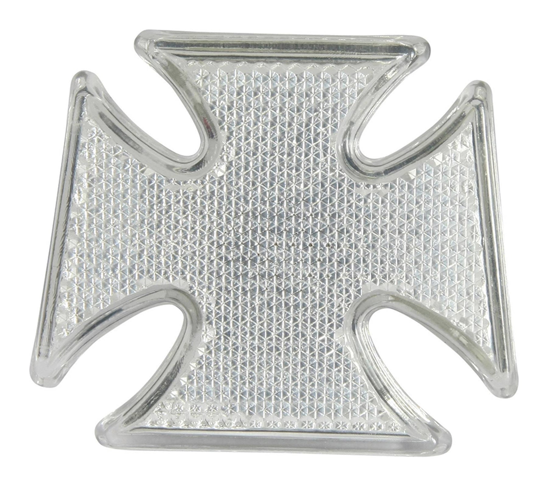 Bike It Maltese Cross Motorcycle Indicator Marker Lights Custom Cruiser