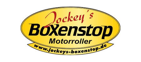 Jockeys Boxenstop