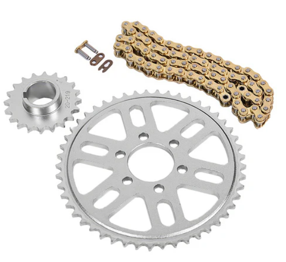 Sur-Ron Light Bee X Primary Drive Conversion Kit 219 Chain 49T 20T