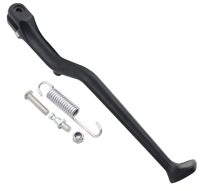 Sur-Ron Light Bee X Side Stand Support Bracket Black