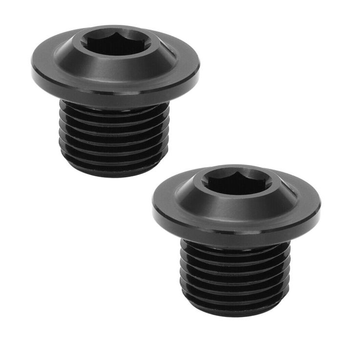 Sur-Ron Light Bee X Aluminium Thru Axle Nut Pair DNM Volcano