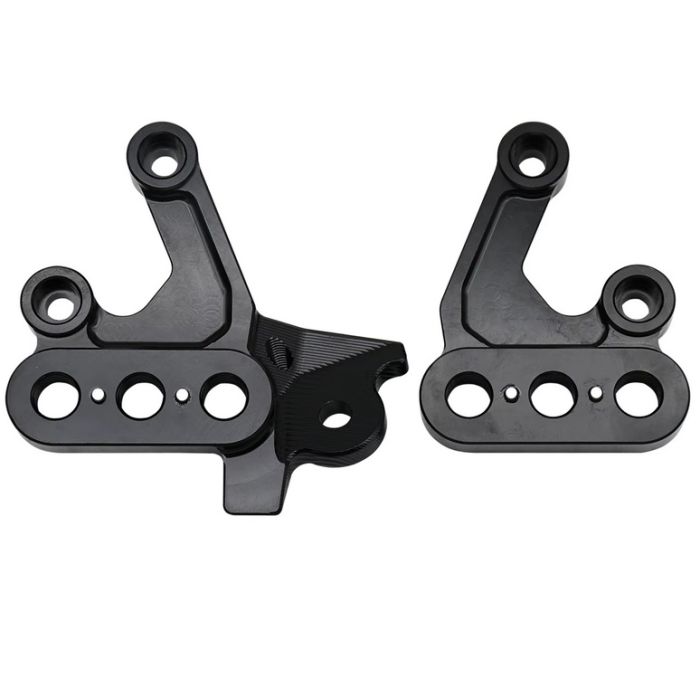 Sur-Ron Light Bee X Foot Peg Mount Support Bracket Pair