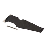 Sur-Ron Light Bee X Rear Shock Mudguard Splash Guard Black