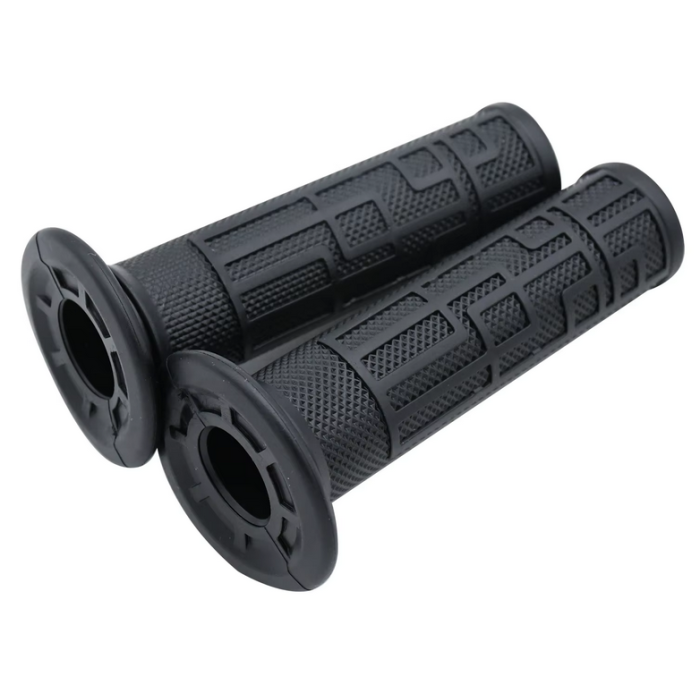 Sur-Ron Light Bee X Lock On Rubber Handlebar Grips Black - Beedspeed
