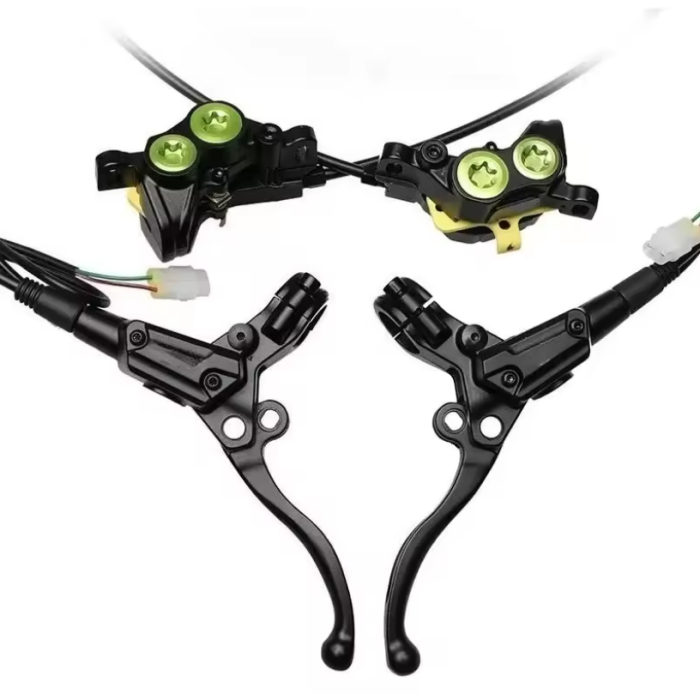 Sur-Ron Light Bee X Front and Rear Brake Assembly Kit - Beedspeed