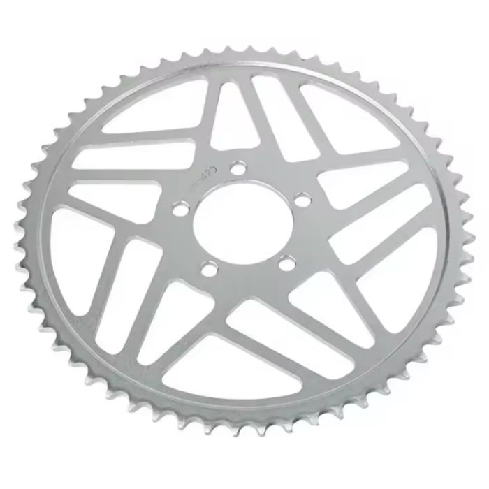 Sur-Ron Light Bee X Rear Steel Sprocket 58T 420 Chain - Beedspeed
