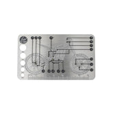 Sur-Ron Light Bee X Torque Card and Bolt Size Gauge
