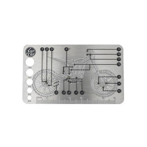 Sur-Ron Light Bee X Torque Card and Bolt Size Gauge