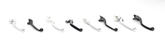 Bike It OEM Motorcycle Lever Set Matt Black Replacement #D02