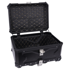 Bike It 65 Litre Rigid Aluminium Luggage Top Box