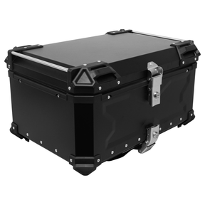 Bike It 65 Litre Rigid Aluminium Luggage Top Box