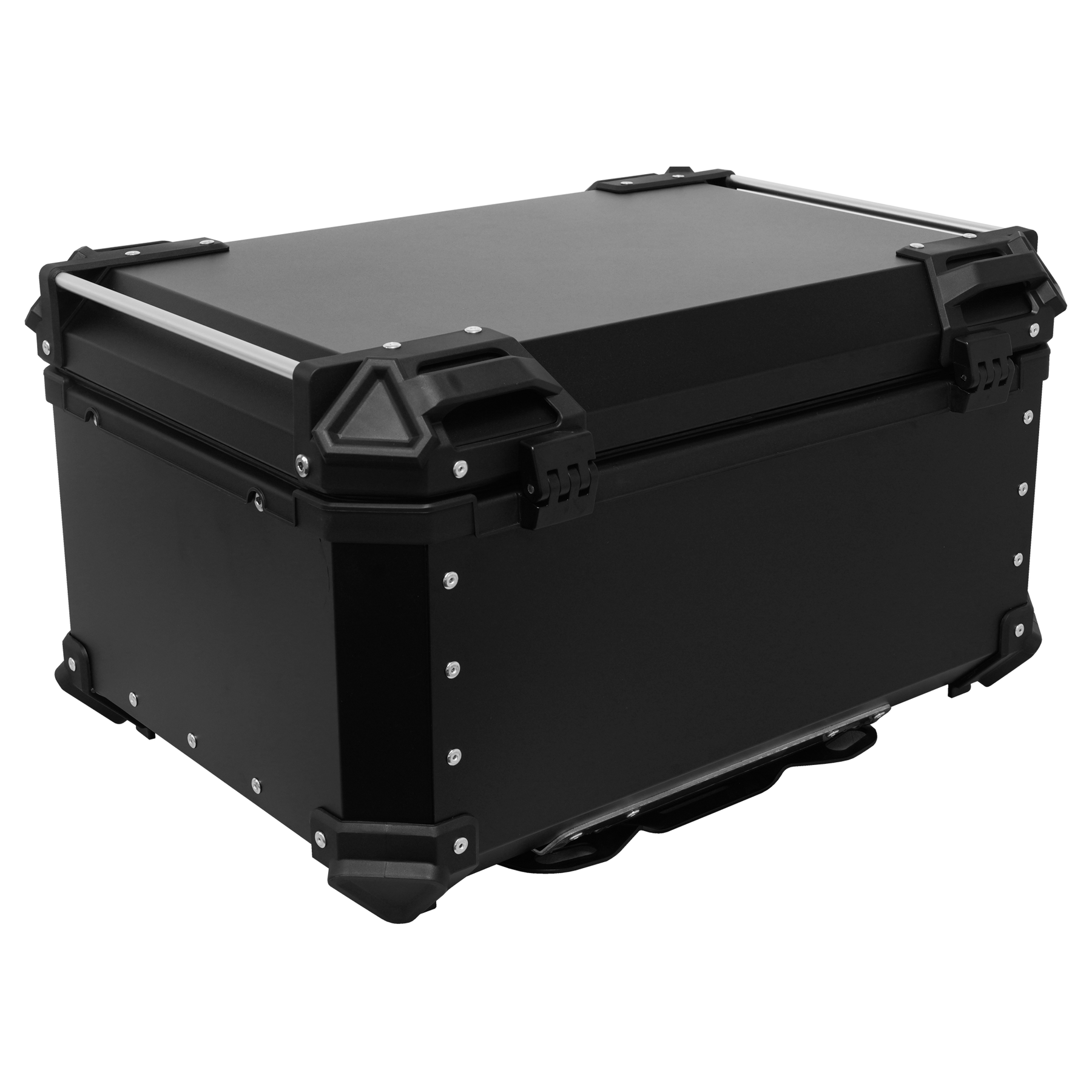 Bike It 65 Litre Rigid Aluminium Luggage Top Box