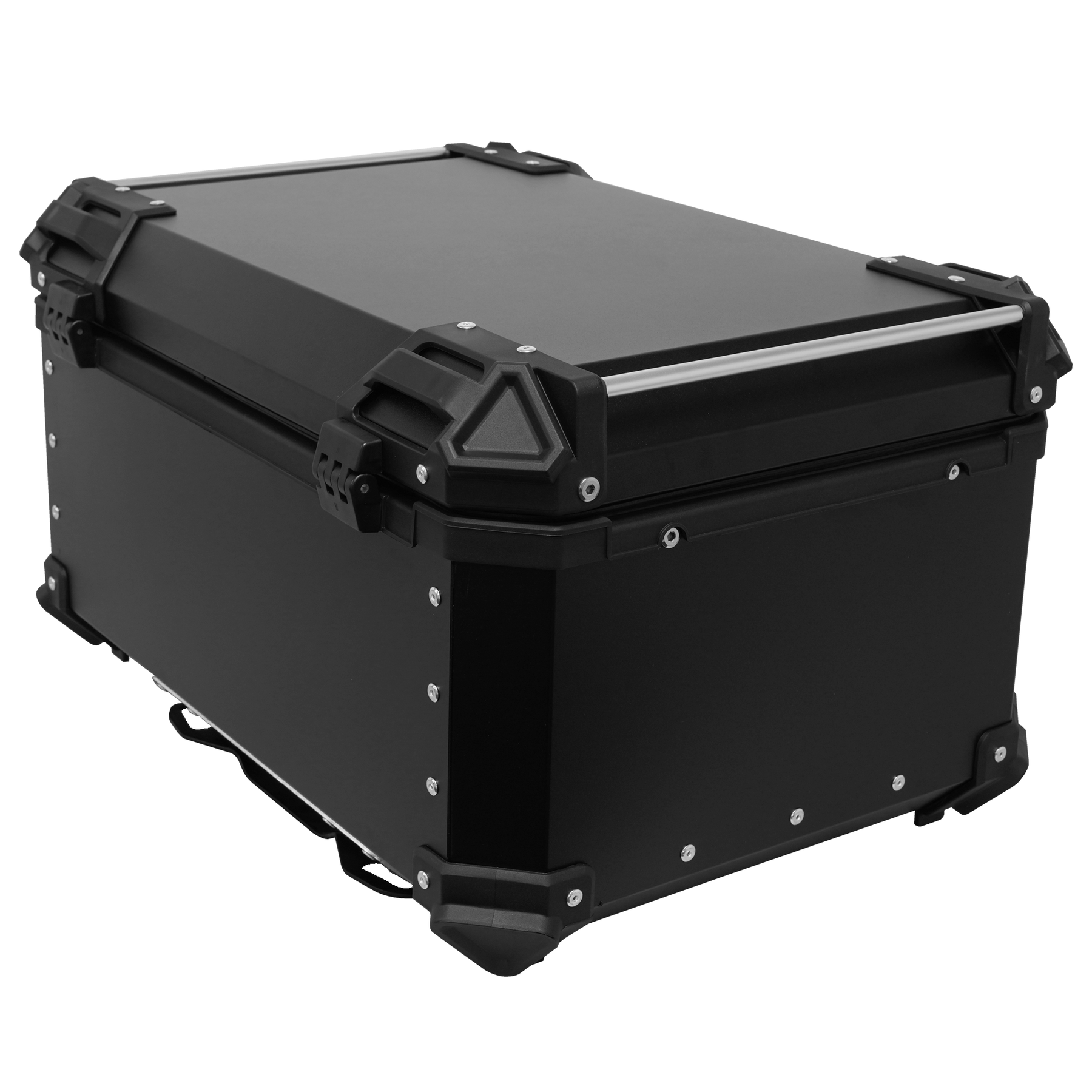 Bike It 65 Litre Rigid Aluminium Luggage Top Box