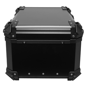 Bike It 65 Litre Rigid Aluminium Luggage Top Box